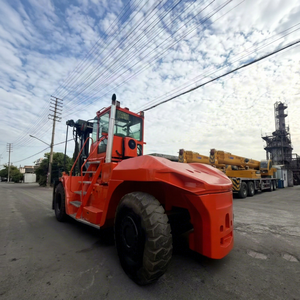 25 Ton HELI Balance Diesel TCM KALMAR <b>Forklift</b> CPCD250 Container <b>Forklift</b> With Volvo Engine Heavy Duty Construction Equipment - Product Image 1