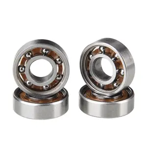 Rodamientos de Bolas de Ranura Profunda <span class=keywords><strong>Originales</strong></span> en Miniatura 608 8x22x7 mm para <span class=keywords><strong>Patinetas</strong></span>, Patines en Línea y Fidget Spinners - Product Image 2