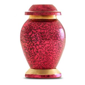 Venta caliente de alta calidad hechos a mano listos para enviar recuerdos de cremación de latón para restos humanos mini urnas - Product Image 2