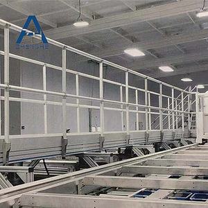 <span class=keywords><strong>Scale</strong></span> <span class=keywords><strong>e</strong></span> Ringhiere in Alluminio Personalizzate per Magazzino, Piattaforme per Trasporto Alimenti - Product Image 6