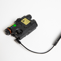 FMA AN/PEQ 15 LA-5 Version Fonctionnelle 8X Haute Magnification LED Laser IR Étanche Accessoires de Visée Tactique en Nylon pour l'Extérieur