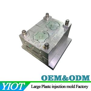 YIOT Customizable High Precision Long-service-life ISO 9001 Certified <b>Plastic</b> Injection Mold Manufacturer Knob Shell Rice - Product Image 4