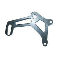 Fabrication OEM ODM sur mesure de supports en acier inoxydable, service de découpe au laser galvanisé