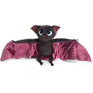 Op Maat Gemaakte Knuffels Poppen Zacht Speelgoed Pluche Armband Dracula Bat