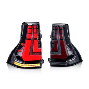Adecuado para actualizar el Prado 10-17 a modelo 18-21 con luces traseras secuenciales y luces de freno LED con efecto de respiración. - Product Image 3