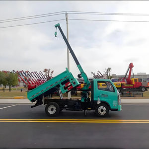 Fabricante Chino de Grúas Hidráulicas Móviles Eléctricas de 2 Toneladas para Camionetas - Product Image 4