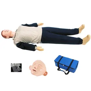 全身急救CPR训练人体模型成人假人CPR