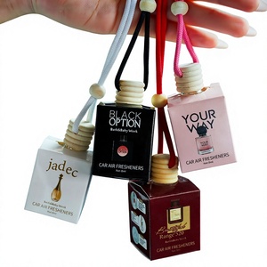 Luxury Car Hanging Air Freshener Essential Oil Diffuser Long Lasting Lightweight Fragrance - Product Image 1