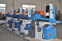 Rectificadora vertical automática de culata horizontal y superficie de bloque