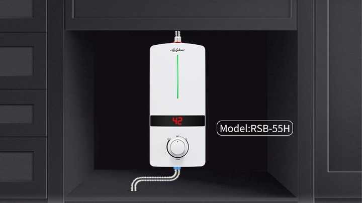 Source 220v 3.5kW 5.5kW mini small instantaneous instant electric shower  water heater on m.alibaba.com