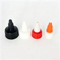 Bouchon à rabat anti-fuite en PP de 24 mm pour bouteille de sauce Sriracha liquide industrielle