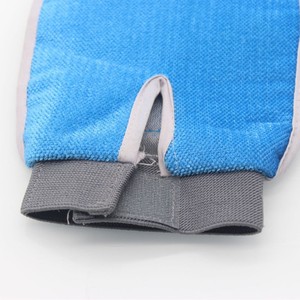 Gants anti-poils pour animaux de compagnie 24x17cm en matériau TPR pour le toilettage et le nettoyage des chiens - Product Image 5