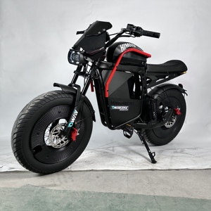 Bicicleta Eléctrica Urbana de 27.5 Pulgadas con Motor, Todoterreno, Envío Directo desde la UE, Modelo SK-2, Neumático Grueso de 20 Pulgadas, Estilo Moped para Invierno - Product Image 5