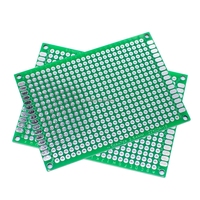 WAVGAT 5*7 PCB 5x7 PCB 5cm 7cm Carte de circuit imprimé universelle double face pour prototype DIY