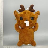 Nouvelles peluches 99Nights Deer Monster, jouets en peluche 99 Nights in the Forest pour les fans de jeux