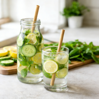 Pailles à boire écologiques jetables en bambou naturel, qualité alimentaire, pour boba, café, jus, bar, restauration, vente en gros