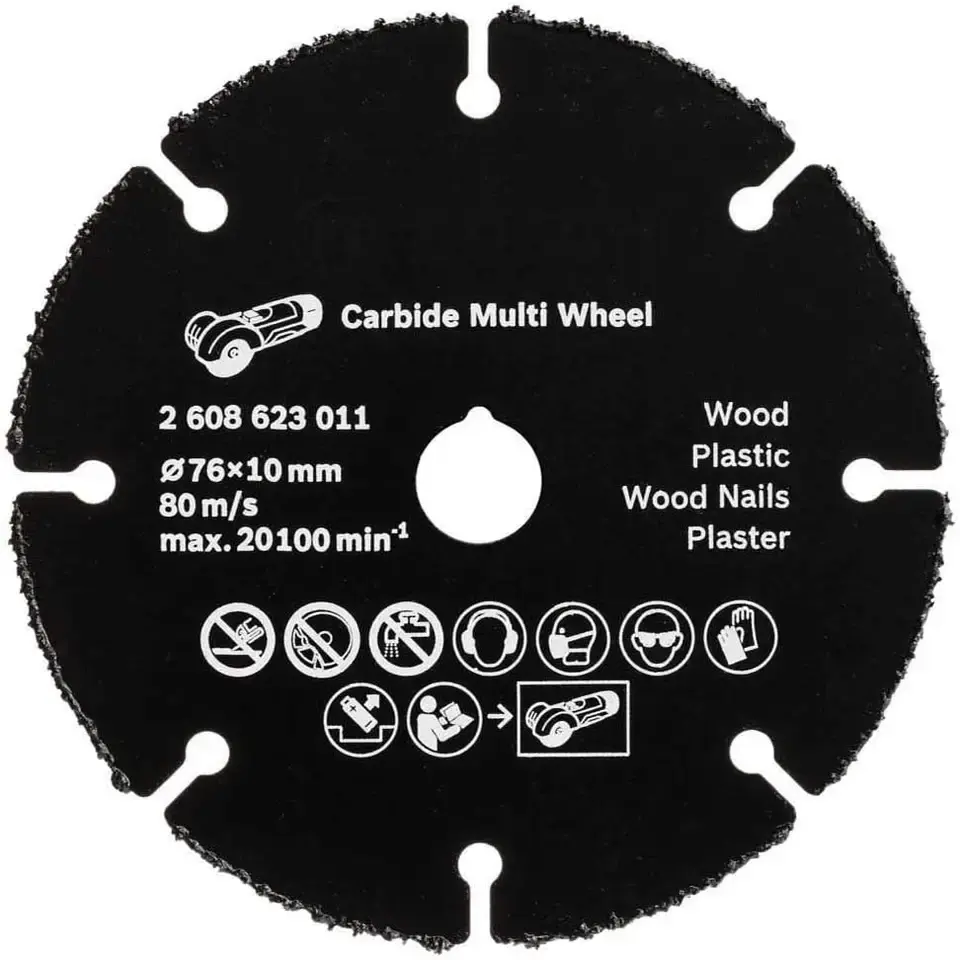 High Quality Woodplus 4 1/2 Cut Off Wheel for Wood Laminate Plastic Cutting Disc