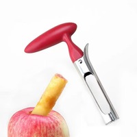 Éplucheur manuel en acier inoxydable pour fruits, extracteur de pulpe et séparateur de pépins