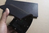 Panneau LED flexible de haute qualité KENSUN 240 mm x 120 mm P3, module d'affichage LED souple pour intérieur
