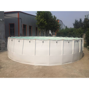 Aquarium plié de revêtement d'étang de PVC de poissons de <span class=keywords><strong>jardin</strong></span> de scénarios d'application multiples portatifs populaires - Product Image 1