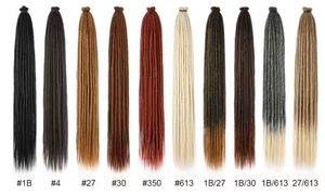 Tóc Bện Mềm 8Inch-36Inch Bán Sỉ Bán Chạy Tóc Bện Sợi Tổng Hợp - Product Image 4