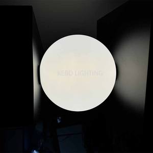 โคมไฟอะคริลิคตั้งพื้นสำหรับตกแต่งโถงล็อบบี้และห้องโถงดีไซน์หรูหราทันสมัย - Product Image 6