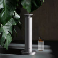 Nouveau Diffuseur d'Arômes Électrique Portable Automatique Sans Eau, Purificateur d'Air Intelligent à Minuterie, Contrôlé par Application, Garantie 1 An