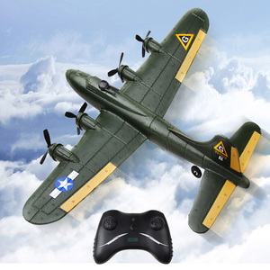 Avión de Control Remoto 2.4G 2CH EPP Air Forte, Clásico <span class=keywords><strong>B17</strong></span> Flying Fortress Bomber Glider FX817 - Product Image 1