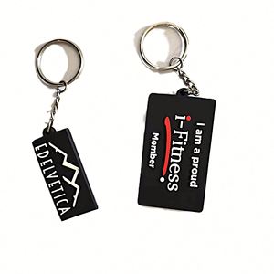 Porte-clés de voiture en PVC de haute qualité, design personnalisé, vente en gros d'usine, impression UV, prix bas, porte-clés promotionnels - Product Image 5