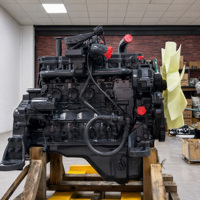 Ensemble moteur Komatsu, moteur marin électrique, moteur de bateau Weichai WP10 C15, Caterpillar 6.7 12V, Cummins QSM11 6CTA8.3 4BT, moteur diesel