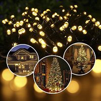 Nouvel an décor joyeux noël maison ornements et cadeaux lumières de noël rideau guirlande décorations de noël
