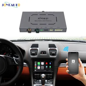 Joyeauto Wireless Android Auto Car Apple Carplay Interface For Porsche Cayenne CDR 3.1 2010-2016 With Reverse Camera
