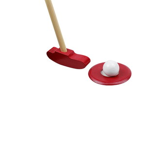 Affiche de Golf en bois <span class=keywords><strong>Crazy</strong></span>, coffret cadeau pour enfants, boules de Golf, Course d'obstacle pour l'intérieur et l'extérieur - Product Image 5