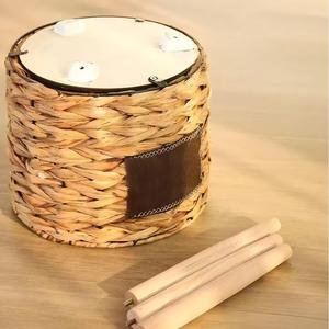 Produits faits à la main paille tissage jardinières d'intérieur support maison jardin <span class=keywords><strong>rotin</strong></span> Pots pot de fleurs support décor à la maison - Product Image 4