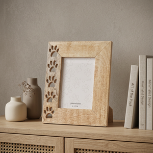Modern Handmade Natural Wood <b>Photo</b> <b>Frame</b> for Tabletop Display and Home Decor - Product Image 1