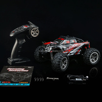 Voiture RC KFPLAN KF11 2.4G 1/16, télécommande entièrement proportionnelle, 4 roues motrices, buggy de course tout-terrain haute vitesse, 33 km/h, voiture résistante aux éclaboussures