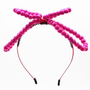 Pelo barato accesorios de flor Mini famosa <span class=keywords><strong>diadema</strong></span> para niños bebé niña - Product Image 6