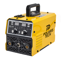 Fournisseur de pointe : Poste à souder Mig-250 sans gaz, compatible fil fourré, multifonction Mig TIG MMA, portable