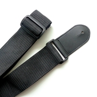 Sangle de guitare électrique Dnlis personnalisée en gros, largeur 5 cm, longueur max 1,7 m, utilisable pour guitare acoustique et basse