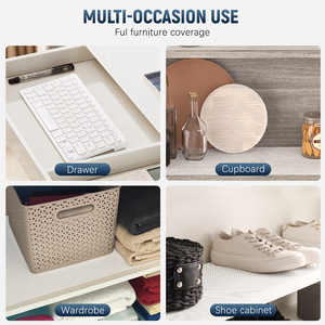 Tapis de protection professionnel en silicone antidérapant pour boîtes à outils, étagères, armoires et tiroirs, facilement ajustable, épais, pour voiture et camping - Product Image 2