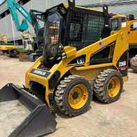 Caterpillar 226B Bekas Asli CAT 226B Wheel Skid Steer Loader Backhoe Loader Pompa Mesin Bearing Harga Terbaik Bersertifikat CE