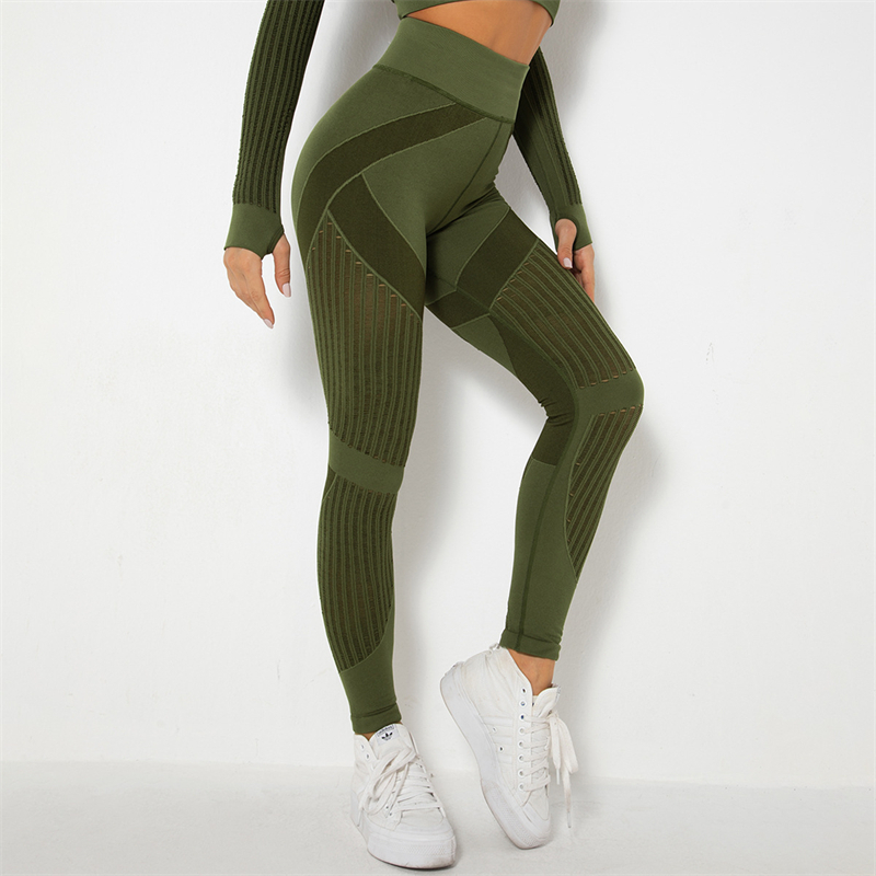 Fashion Modern Breathable Workout Clothing Women Active Wear Yoga  Pants 10 colors New arrived