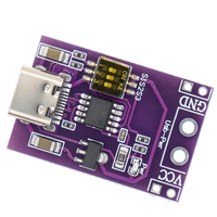 Module de carte de conversion d'alimentation pour ordinateur portable USB-PD avec détecteur de charge rapide et de détection de faux-câbles, compatible Type-C QC AFC PD2.0 PD3.0 vers DC