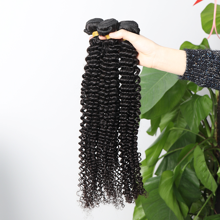 Black kinky curly