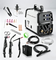 Soldadora Multifunción 5 en 1 TIG MIG MMA con Autorización Oficial, Cortadora de Plasma, 230V, CTM-250S Digital