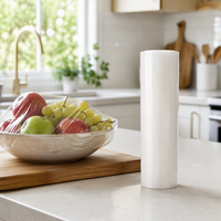 Film alimentaire en PBAT biodégradable et compostable pour la conservation des aliments frais dans la cuisine