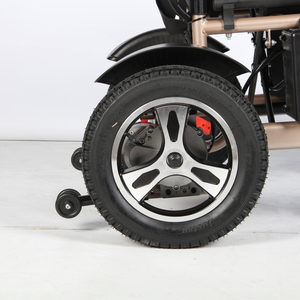 รถเข็นไฟฟ้าพับได้อัตโนมัติอัจฉริยะน้ำหนักเบาใหม่ปี 2025 สำหรับผู้สูงอายุและผู้พิการ - Product Image 3