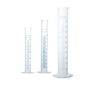 Cylindres gradués en plastique à surface lisse XZ LAB modèle XZ-ML002 250 ml 500 ml 1000 ml, garantie 3 ans, Zhejiang Chine, laboratoire - Product Image 4