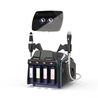 Appareil HydraGlow 2-en-1 Bubble Feishuttle 360 °   Appareil de beauté pour l'analyse de la peau, exfoliation et hydratation par aspiration spirale