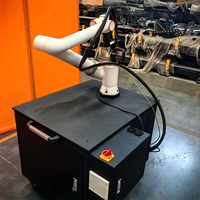 Robot de soudage industriel portable Cobot Fr10 / Poste de travail de soudage intelligent / Cobot avec moteur 380V 19KW